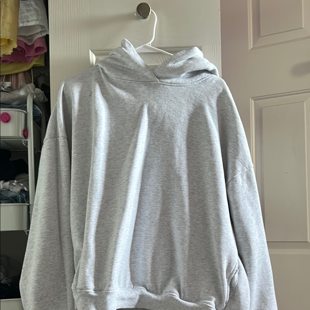 Gray Hoodie